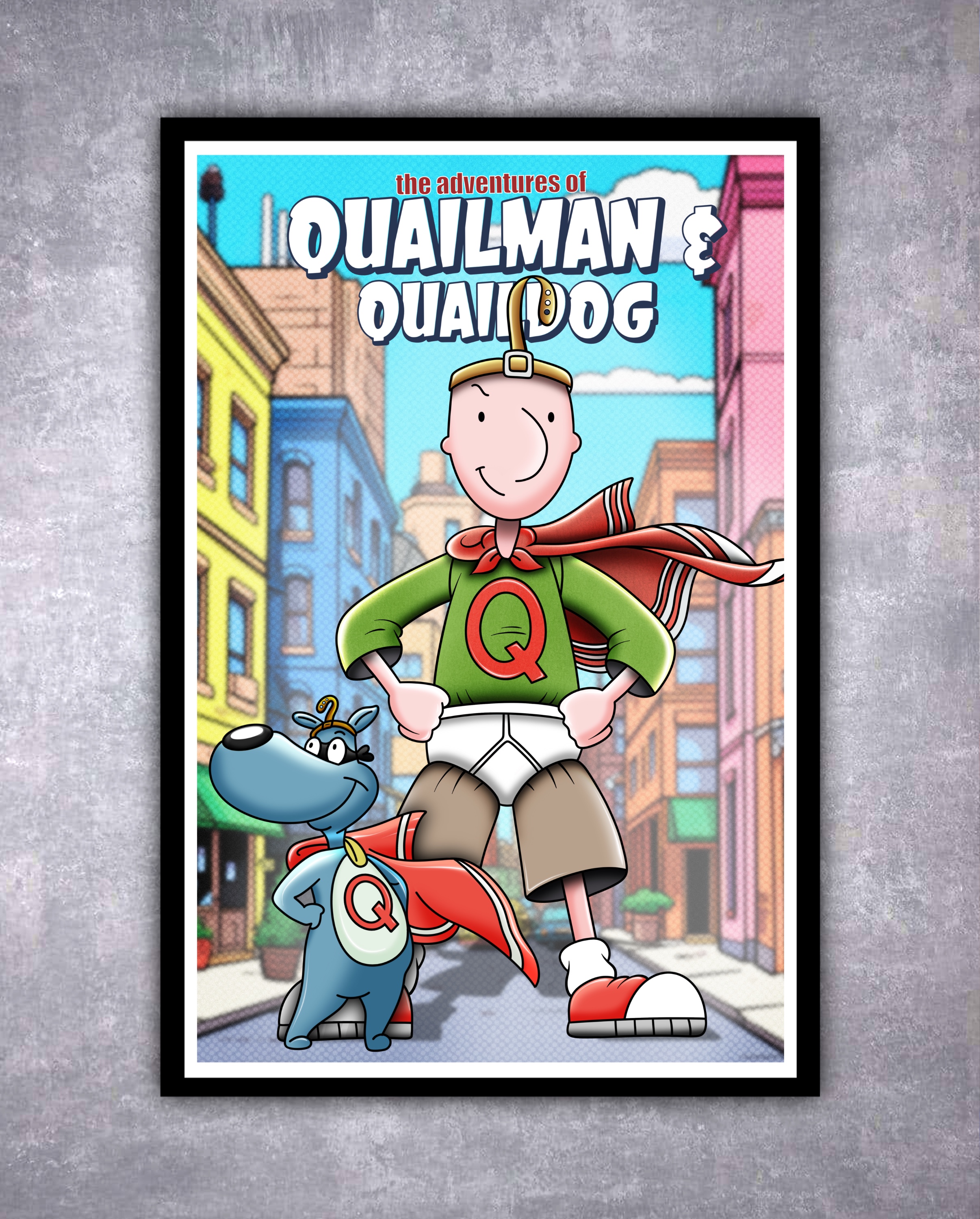 Quailman Goondock Creations — Cult Classic Fan Art, Stickers & Posters